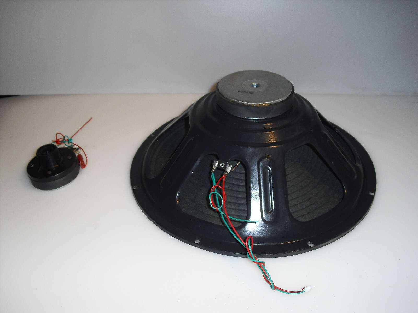 woofer and tweeter for party speaker qfx model pbx61158 eBay