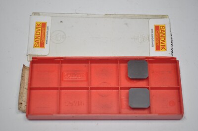 Lot of 2 SANDVIK Unused Inserts - SEMN 12 04 AZ H13A - SEM 43A - 10287631