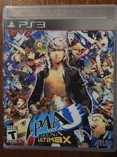 Persona 4: Arena Ultimax PS3 PlayStation 3 - Complete With Manual CIB