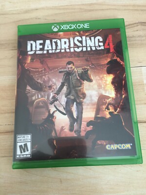 Dead Rising 4 - Xbox One no manual