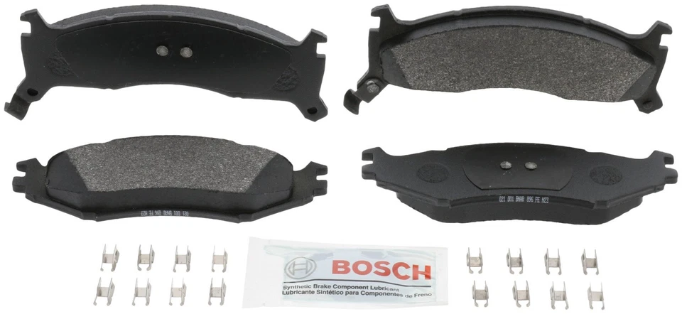 Pastillas de freno semimetálicas para Dodge Dynasty Bosch 1991-1993 con delantera HDW 1992 Foto 3 de 4
