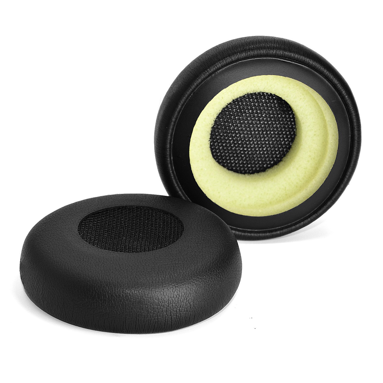 Ersatz-Ohrpolster Für Jabra Evolve 20, 20SE, 30, 30II, 40, 65 – Aus Kunstleder, Verschiedene Größen