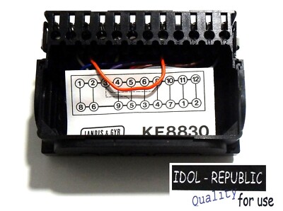 Landis & Gyr - Adapter - KF8830 - Adapter-Sockel KF 8830 - Petercem MA auf LOA 