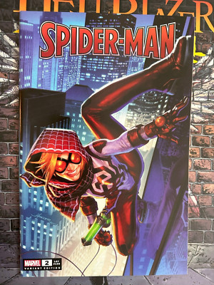 Spider-Man 2 Vol 4 Anacleto Exclusive Marvel Comics 2022