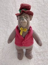 McDONALD S Happy Meal Toy DISNEY S THE COUNTRY BEARS JAMBOREE PLUSH 6 HENRY