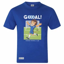 Chelsea FC Official Soccer Gift Kids Graphic T-Shirt