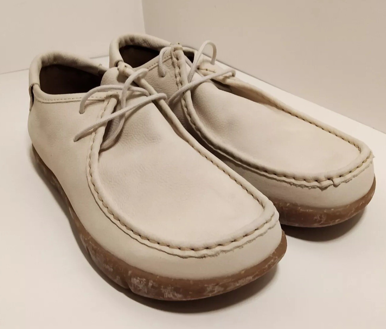 Kalso Women's Darby Negative Heel Chukka Danish Chalk Sz 6/8/8.5/9/9.5/10