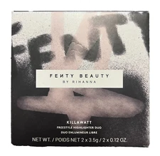 Fenty Beauty Killawatt Freestyle Highlighter Duo Lightning Dust / Fire Crystal