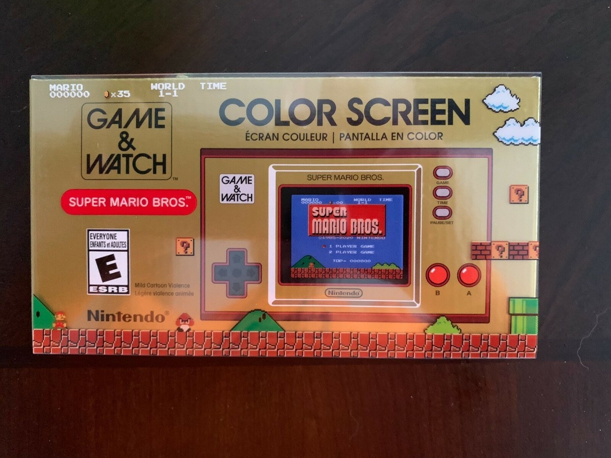 Nintendo Switch MARIO BROS. GAMEandWATCH Nintendo Nintendo Game & Watch: Super Mario Bros (Game & Watch