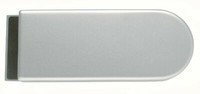 GlastüRbeschlag Gg Aluminium Alu Silber Matt, GlastüRschloss, GlastüRbeschläGe
