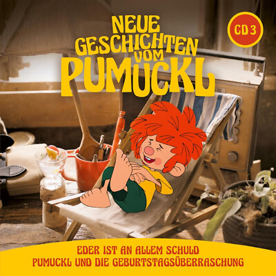 CD * NEUE GESCHICHTEN VOM PUMUCKL - HSP CD 3 NEUE TV-SERIE - FOLGE 5+6 # NEUOVP!