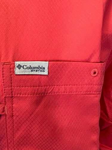 Columbia Men's Shirt Slack Tide PFG Camp Shirt UPF 50 S/S - Picture 7 of 16