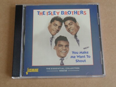 Isley Brothers - You Make me Want To Shout - Jasmine Records CD