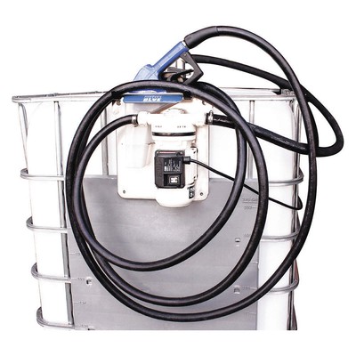 PIUSI F00201A5J Electric Drum Pump,120VAC,9 gpm,2/3 HP 53DR89