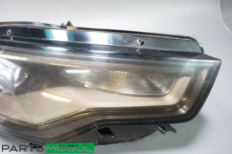 Faro lateral derecho pasajero Audi A6 C7 2012 2013 2014 2015 4G0941006E OEM Foto 2 de 4