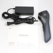 Yarman facial equipment Blue Green Shot IPL LED YJFC0B Black From Japan