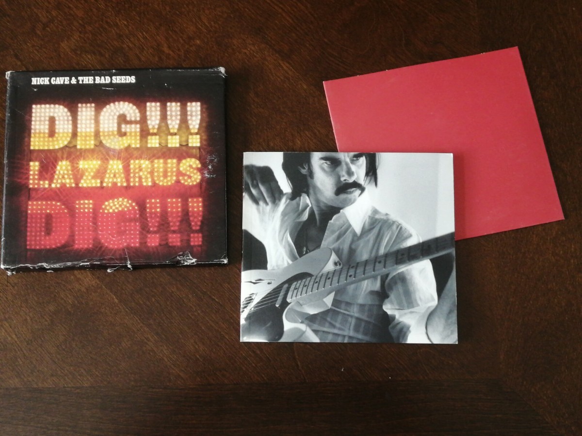 Dig, Lazarus, Dig by Nick Cave & the Bad Seeds (CD, 2008