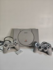 Console Playstation 1 + 2 Controller + Memory card