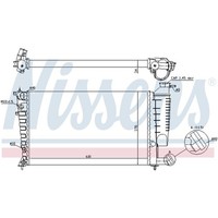 KüHler WasserküHler MotorküHler Passend FüR CitroëN Xsara N1 1.8I 2.0 16V N0 N2
