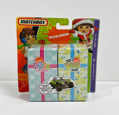 Matchbox Play & Learn Nickelodeon Dora Diego MBX Vehicles Surprise