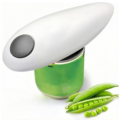 Cooks Professional Electric Can Opener,Automatic Openers Standard, White 