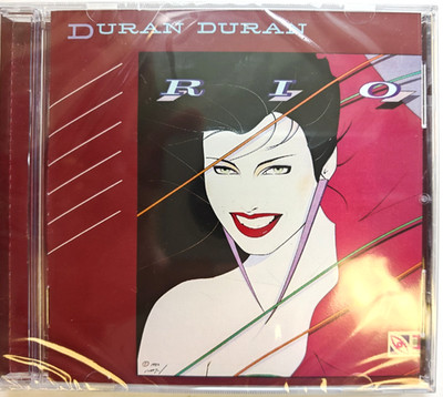 Duran Duran Rio CD Album Enhanced Remastered reissue on Parlophone