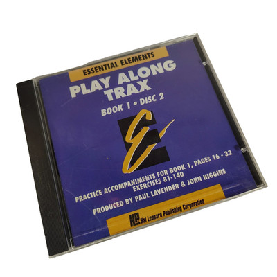 Essential Elements Play Along Trax Book 1 Disc 2 CD