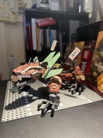 Lego Ninjago Earth Dragon Defense 2509 100% Complete Pilot Season Spinjitzu 2011