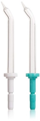 Pyle Replacement Water Flosser Tips/Oral Irrigator Nozzle, Extra Fine Jet -Pair