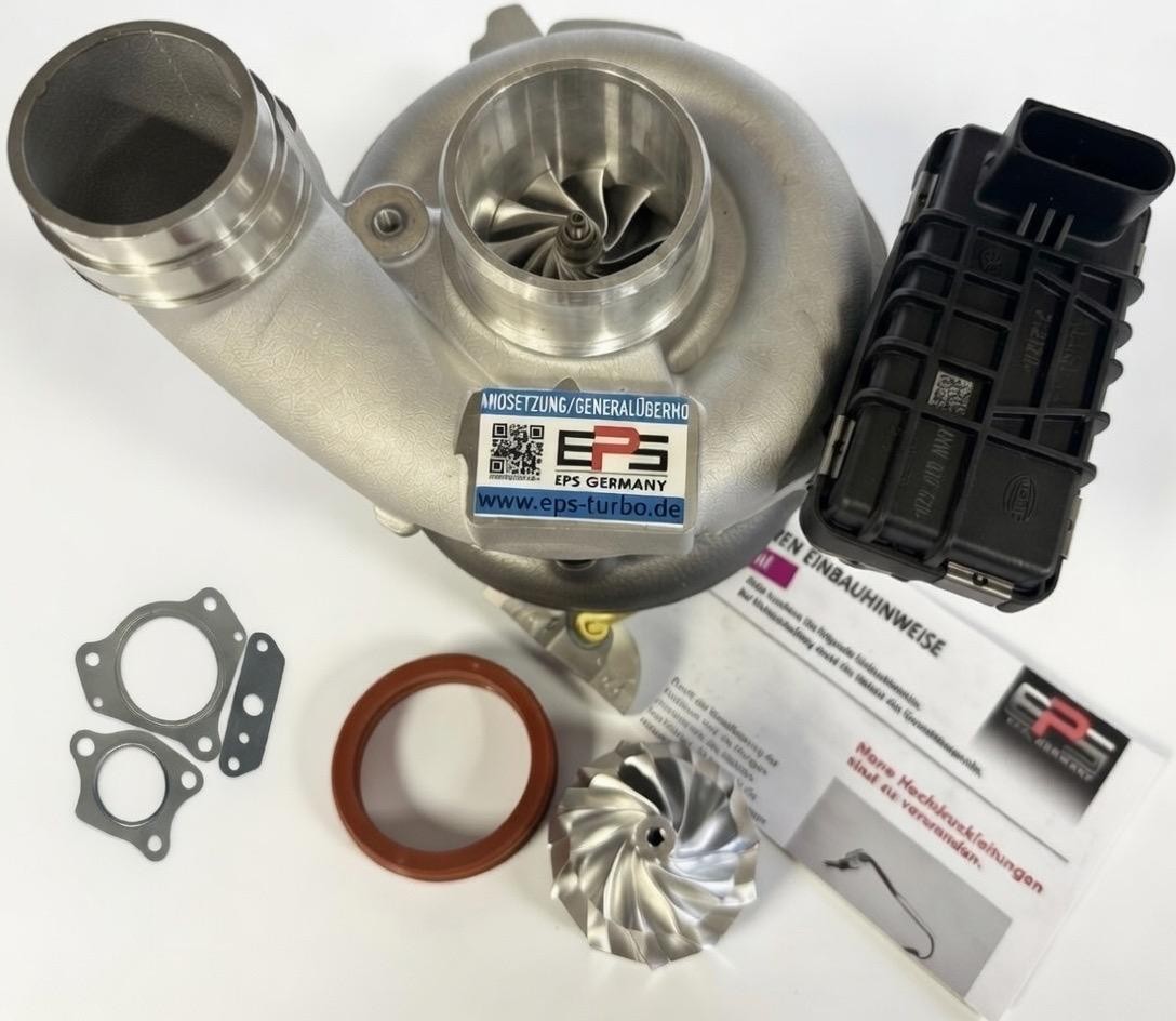 Turbolader 340-PS Stage 1 BlueTEC 794877 350 CDI Mercedes C S E R G ML ...