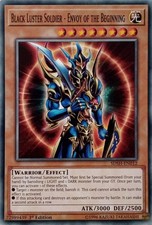 SDSH-EN012 BLACK LUSTER SOLDIER - ENVOY OF THE BEGINNING COMMON 1ST ED YuGiOh