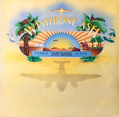 Wishbone Ash - Live Dates 2xLP Album RP Gat Vinyl Rock Classic Rock 0217
