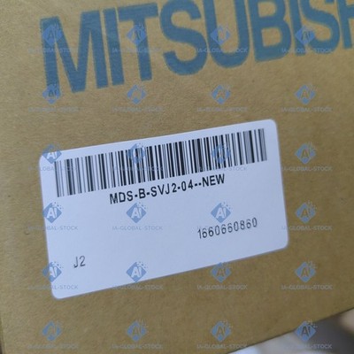 Real US STOCK Mitsubishi MDS-B-SVJ2-04 Servo drive