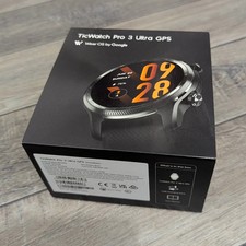 TicWatch Pro 3 Ultra 1.4" GPS Google  Smartwatch 