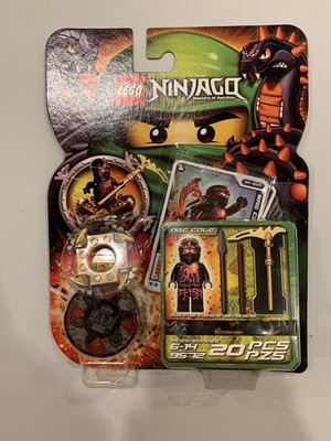Lego Ninjago 9572 NRG Cole Rare Retired Set Sealed Package