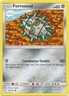 Ferroseed - 102/181 - Common - Damaged - Team Up