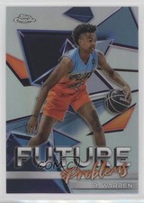 2021-22 Topps Chrome OTE Overtime Elite Future Problems Bryson Warren #FP-1 0jk3