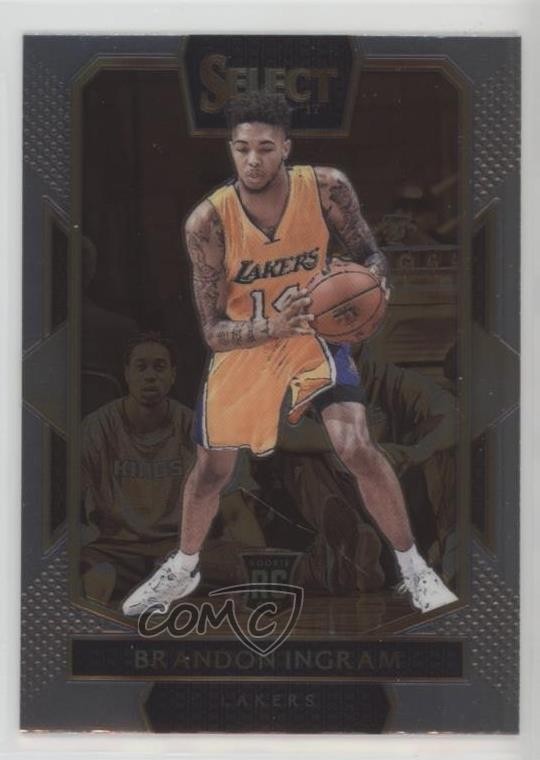 2016-17 Panini Select Courtside Brandon Ingram #280 03uh