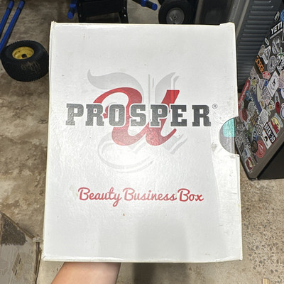 Prosper U Beauty Business Box A4 Binder Set Business Colorblock White/Multi