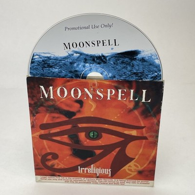 MOONSPELL 'IRRELIGIOUS' PROMO CD 1996 ARCHIVE COPY CENTURY MEDIA RARE