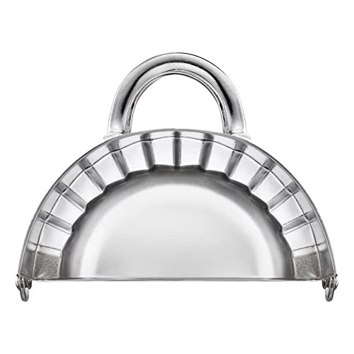 (TG. Ø 12 cm) Westmark Stampino per Ravioli, Diametro: 12 cm, Con Pratici Manic - Immagine 2 di 4