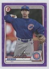 2020 Bowman Prospects Purple 248/250 Aramis Ademan #BP-110 8d4