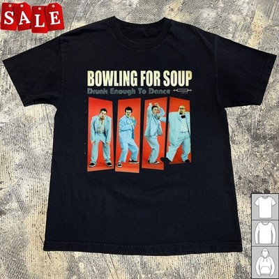 New Bowling For Soup Band Drunk Enough To Dance  Gift For Fans Men S-235XL JM573