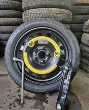 2019 - 2022 AUDI A3 16" SPARE SPACE SAVER WHEEL + JACK KIT 