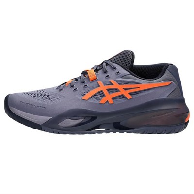 オアシックス oasics ossc-4 GEL-RESOLUTION X | Men | Greyish Purple/Nova Orange | Tennis Shoes
