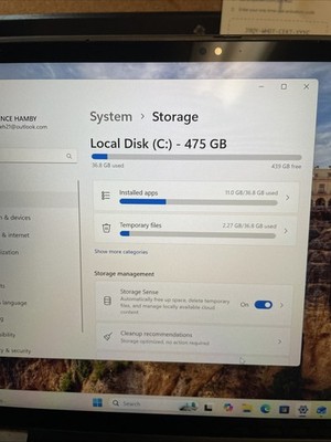 Lenovo ThinkPad X13 Yoga Gen 2 Laptop i5-1145G7 2.6GHz 500GB SSD 8GB RAM WIN 11