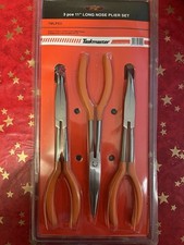 Taskmaster 3  Pairs Of 11” Long Nose Plier Set.. More Sets Available