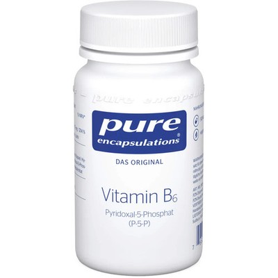 PURE ENCAPSULATIONS Vitamin B6 P-5-P Kapseln 90 St PZN 10918644