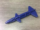 1988 GI JOE SKYSTORM BOMB x1 Hasbro Original Vehicle Part Blue