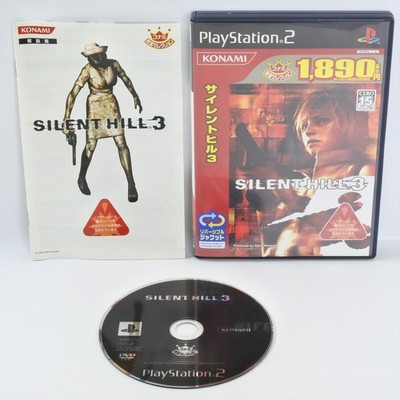 SILENT HILL 3 Konami Dendo Reversible Jacket ver. PS2 Playstation